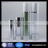 screen printing surface handling and cosmetic bottles skin care use plastic cosmetic airless pump bottles