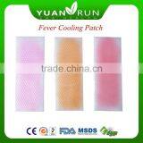 Effective Tiredness and Fever Relief Cooling Gel Pad With CE FDA Certificate