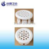 Gold Color Lavatory Overflow Hole Cover thumbnail-6