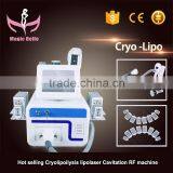 Weight Loss Fat Freezing Slimming Machine Vertical 4 In1 Portable Cryolipolysis Machine Flabby Skin thumbnail-1