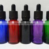 Dropper Glass 4 oz 120ml Amber Glass E-liquid Bottle Boston Round 4oz Amber Glass Dropper Bottle thumbnail-1