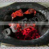 Our Coconut Shell Charcoal Briquette Pillow Shaped is Not Easy to Break