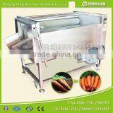 Fresh Ginger Washer and Peeler Root Vegetable Cleaning Lotus Root Skin Removing Machine thumbnail-1
