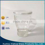 4 oz Elegant Design Glass Candle Jar With Lid thumbnail-4