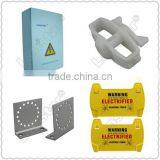 Warning Signs for Perimeter Electric Fence,both Sides Printed,PP Materials thumbnail-5