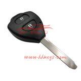 Toyota Remote Key Shell 2 Button Car Key Blank With TOY47 Blade thumbnail-2