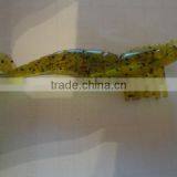 Shrimp Soft Fishing Lure With Salt,freshwater Soft Lure SH001 thumbnail-1