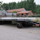 payload 40-50ton 3 axles lowbed semi trailer