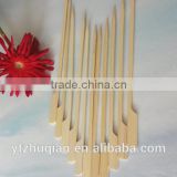 Flexible natural bamboo teppo skewers 30 cm for BBQ