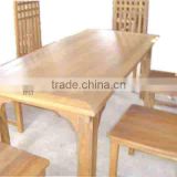 Old Wood Table set