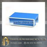 China Suppliers Cnc Machinery Customized Precision Black Powder Coated Chassis thumbnail-2