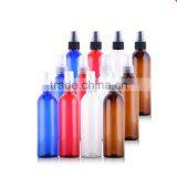 Hot-selling 250ml Plastic Sprayer Lotion Beauty Cosmetics Spray Bottles