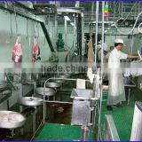 High quality PIG slaughterhouse Equipment Disc Type White Viscera Synchronous Quarantine Conveyor machine of livestock butchery