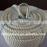 Polyester Rope With Srainless Steel Thimbles