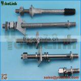 Short Shank Insulator Pin for Steel Crossarm thumbnail-1