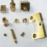 China OEM Precision Machining Brass Parts Cnc Auto Parts Motor Spare Parts thumbnail-1