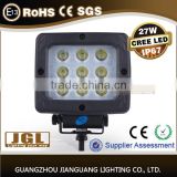 27W Led Work Light for Off Road Truck Tractor High Power Led Work Lamp