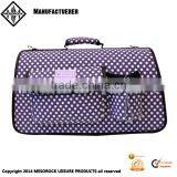 Portable Soft-sided Pet Travel Carrier House Kennel for Small Medium Puppy Dog Cat Tote Crates Shoulder Bag With Storage Pockets thumbnail-5