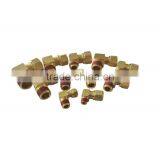 969 Male Elbow ,Air Brake Fittings for Nylon Tube, Brass Valve thumbnail-1