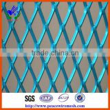 Galvanized or PVC coated expanded metal mesh ( Factory)
