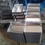 Aluminum Small Size Pan for Seafood Fast Chilled Processing thumbnail-4