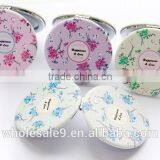 65mm Pu Leather Protable Folding Mirror thumbnail-3