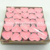 Romantic Heart Shape Scented Tealight Candle for Christmas thumbnail-4