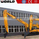 21ton 0.9m3 Bucket ISUZU Engine Mini Mini Excavator Rubber Tracks thumbnail-6