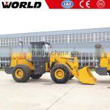 Road Construction Machine W156 5ton Mini Front Loader for Sale thumbnail-1
