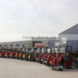 Made in China EVERUN Brand Telescopic Arm Mini Wheel Loader ER1500 With Hydraulic Driving thumbnail-4