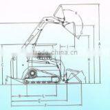 Chinese Mini Skid Steer Loader For Sale thumbnail-5