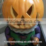 OEM Blow Molding Halloween Pumpkin Lamp Christmas Pumpkin Ghost LED Light thumbnail-5