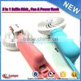 Monopod Selfie Stick 2016 Zoom Fashion Selfie Stick Selfie Stick With Power Bank and Fan thumbnail-2