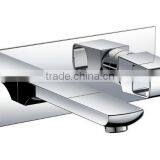 Best Quality Single Lever Wall Wash Basin Mixer, Wall Basin Tap thumbnail-1