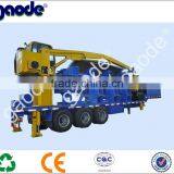 New Designed Movable Hydraulic Scrap Car Baler For Sale thumbnail-1
