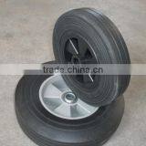 Solid Rubber Wheel for Small Wood Wagon thumbnail-3