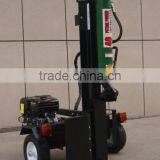 40Ton Hot Sale Petrol and Diesel Log Splitter CE Certificate.. thumbnail-3