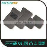 Anti-slip Carpet Universal Grey All Weather Floor Mat For Car thumbnail-1