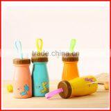 350ML Hot and Cold Double Wall Vacuum Insulated Stainless Steel Drink Bottle Little Horse Design thumbnail-5