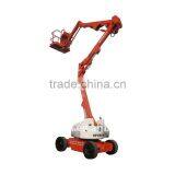 14m Articulated Boom Self-propelled Aerial Work Platform thumbnail-1