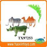Jungle Animal Plastic Toy, Plastic Jungle Animal Wild Animal Toys thumbnail-2