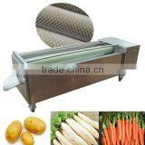 Nylon Brush Type Carrot Washing and Potato Peeling Machine Price thumbnail-1