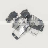 LCD Display Front Cover Lens Glass +cold Press Frame +OCA Optical Glue Assembly for Iphone Series thumbnail-5