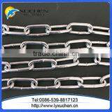 6mm DIN5685 Galvanized Link Chain,Q235 Iron Chain,DIN Welded Chain thumbnail-3