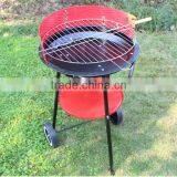 Portable 18"home-use BBQ Grills Trolley thumbnail-4