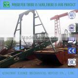 Chain Bucket Sand Dredger With Sand Washer thumbnail-3