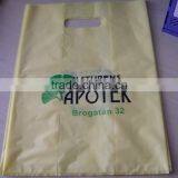 Colorful Printed LDPE Die Cut Handle Plastic Bags thumbnail-3