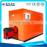 350Kw to 1400Kw horizontal type oil and gas fired hot water boiler