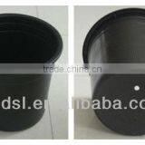 4 Gallon Round Plastic Flower Pot Nursery Pots Plastic Containers thumbnail-1