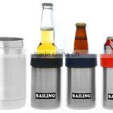 12 Ounce 350ml #304 18/8 Stainless Steel Bear Beverage Cold Insulated BPA Free Water Bottle Cup/can thumbnail-3